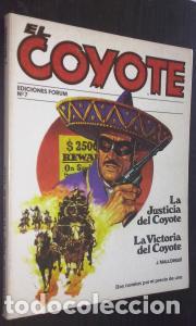 Livros em segunda m&atilde;o: La justicia del Coyote. La victoria del Coyote - MALLORQU&Iacute;, Jos&eacute;: