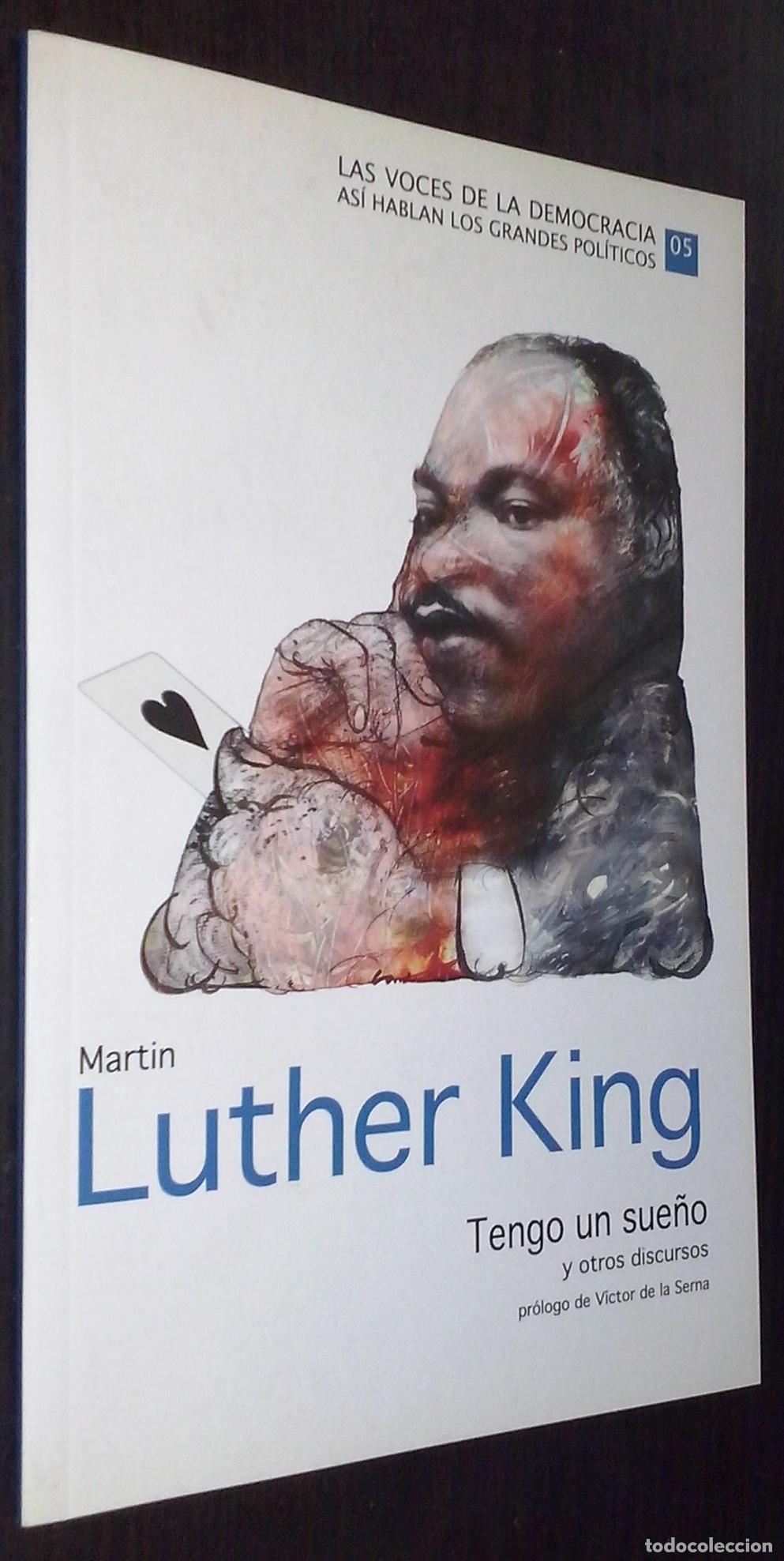 Livros em segunda m&atilde;o: Martin Luther King. Tengo un sue&ntilde;o y otros discursos - AA. VV.: