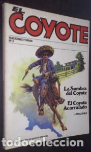Libros: La sombra del Coyote. El Coyote acorralado - MALLORQU&Iacute;, Jos&eacute;: