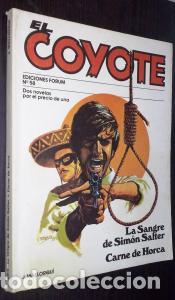 books: La sangre de Sim&oacute;n Salter. Carne de horca - MALLORQU&Iacute;, Jos&eacute;: