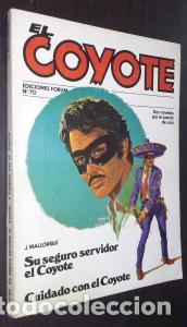 books: Su seguro servidor el Coyote. Cuidado con el Coyote - MALLORQU&Iacute;, Jos&eacute;: