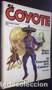 Libros: Sierra de oro. El exterminio de la &rdquo;Calavera&rdquo; - MALLORQU&Iacute;, Jos&eacute;: - Foto 1