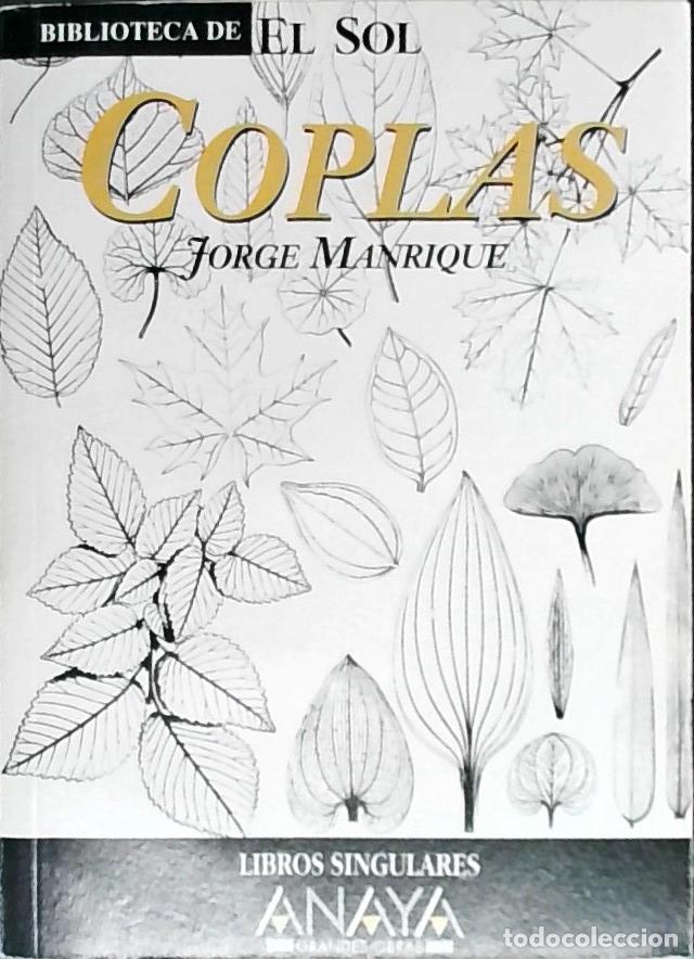 Livros em segunda m&atilde;o: Coplas - Manrique, Jorge: