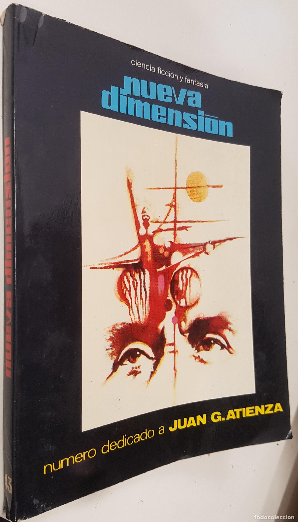 books: Nueva Dimensi&oacute;n. Ciencia Ficci&oacute;n y Fantas&iacute;a. N&int; 43. A&ntilde;o 1973 N&uacute;mero dedicado a Juan G. Atienza - AA.