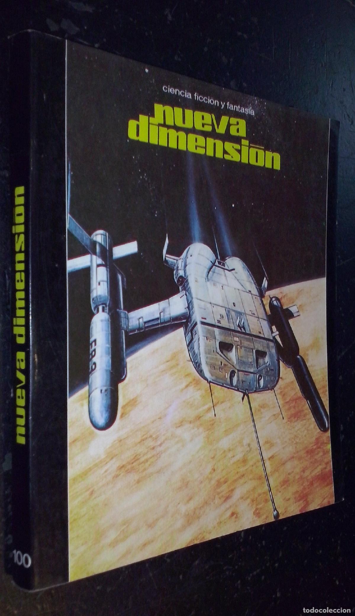 books: Nueva Dimensi&oacute;n. Revista de Ciencia Ficci&oacute;n y Fantas&iacute;a. N&ordm; 100. A&ntilde;o 1978 - AA. VV.: