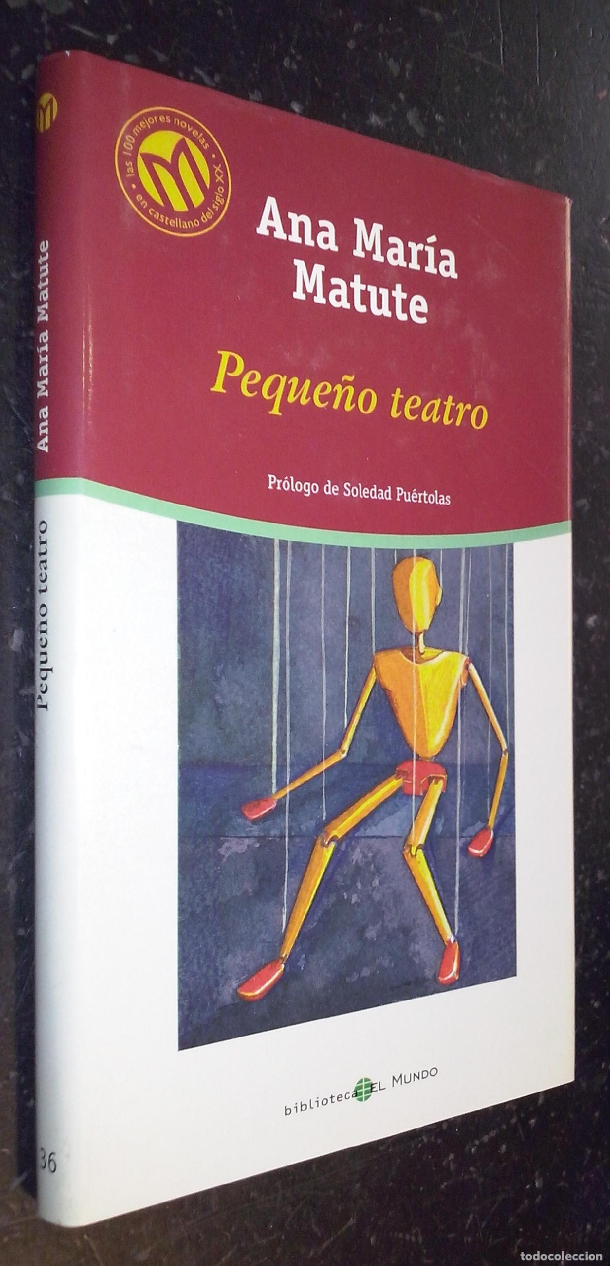Livros em segunda m&atilde;o: Peque&ntilde;o teatro - MATUTE, Ana Mar&iacute;a: