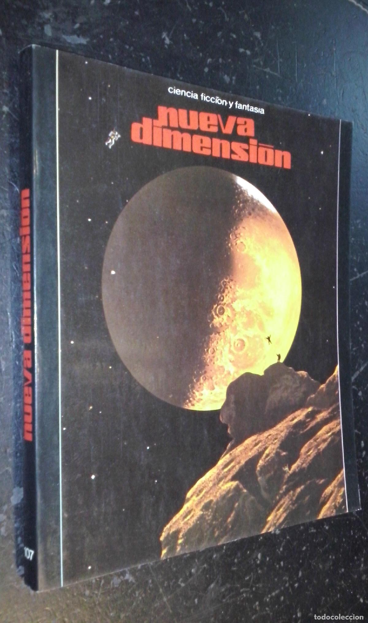 Livros em segunda m&atilde;o: Nueva Dimensi&oacute;n. Revista de Ciencia Ficci&oacute;n y Fantas&iacute;a. N&ordm; 107. A&ntilde;o 1978 - AA. VV.: