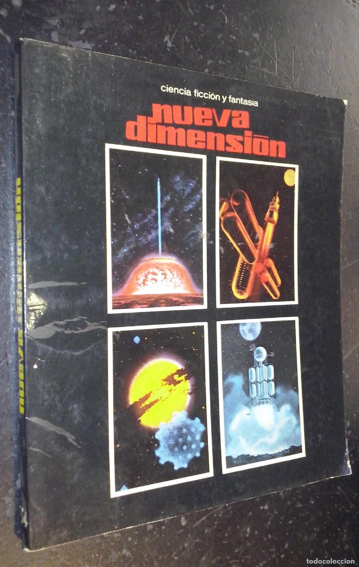 books: Nueva Dimensi&oacute;n. Revista de Ciencia Ficci&oacute;n y Fantas&iacute;a. N&ordm; 34. A&ntilde;o 1972 - AA. VV.: