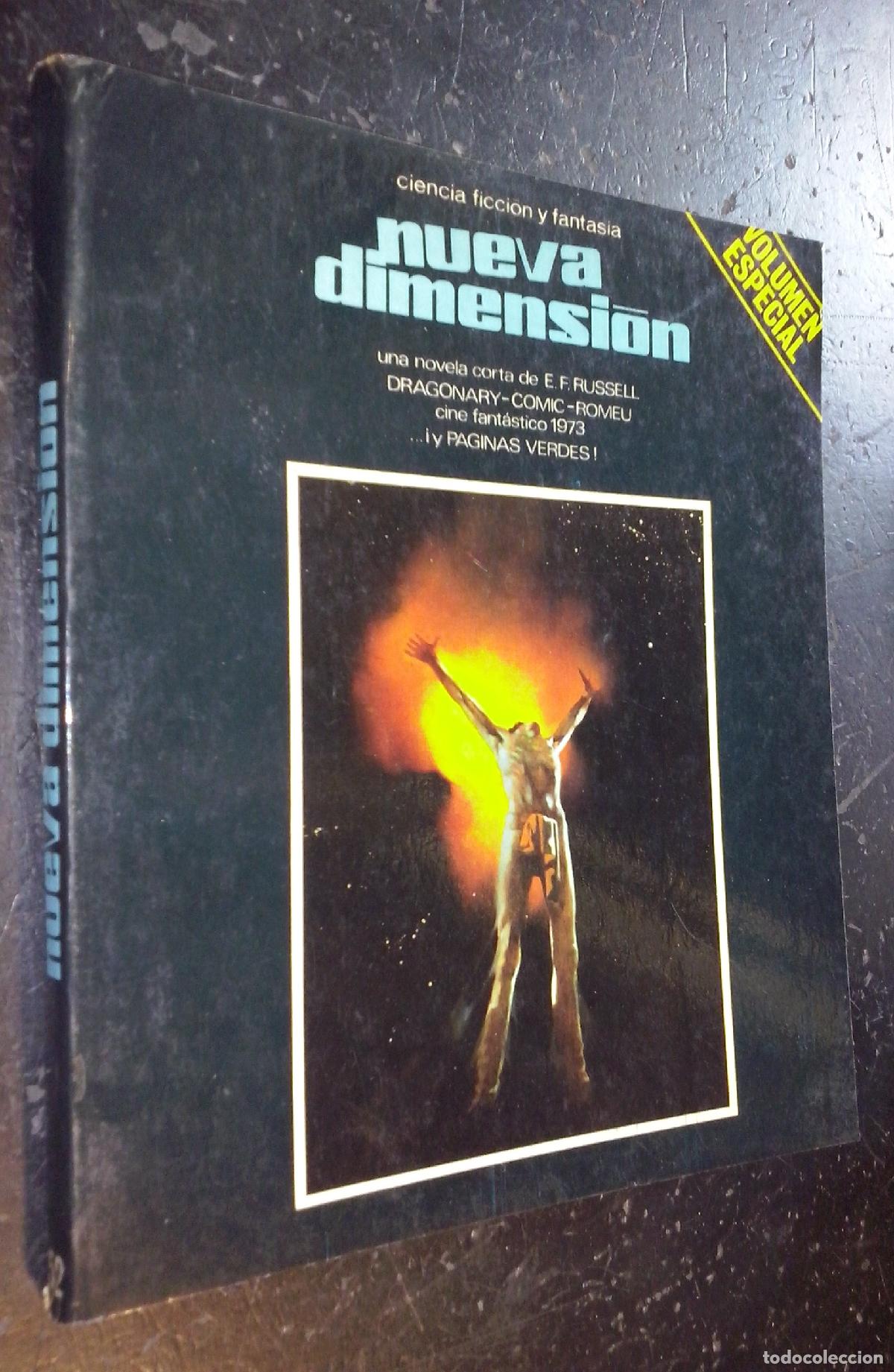 B&uuml;cher: Nueva Dimensi&oacute;n. Revista de Ciencia Ficci&oacute;n y Fantas&iacute;a. N&ordm; 52. A&ntilde;o 1973. Volumen Especial - AA. VV.: