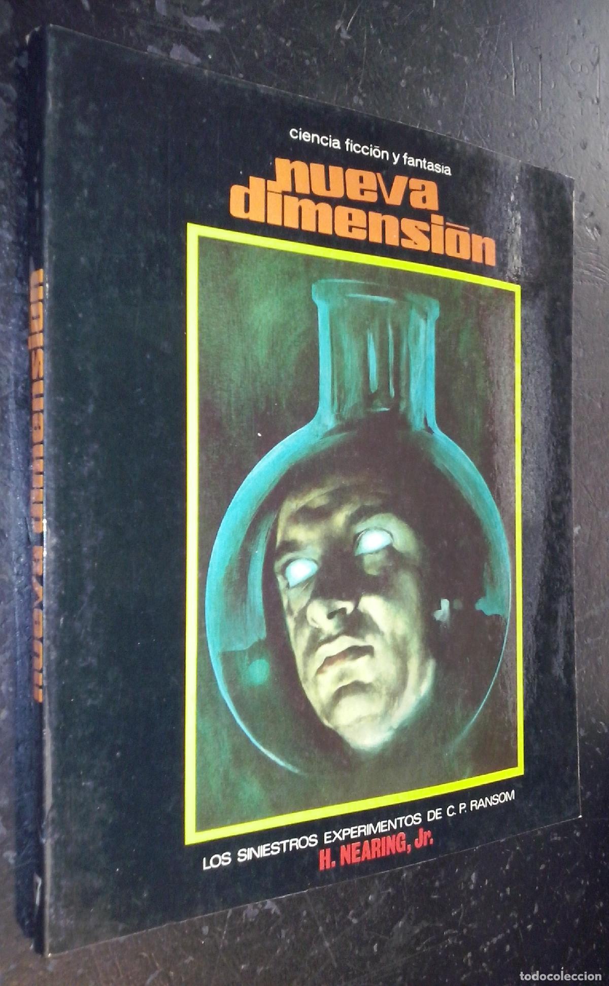 Livres: Nueva Dimensi&oacute;n. Revista de Ciencia Ficci&oacute;n y Fantas&iacute;a. N&ordm; 47. A&ntilde;o 1973. Los siniestros experimentos