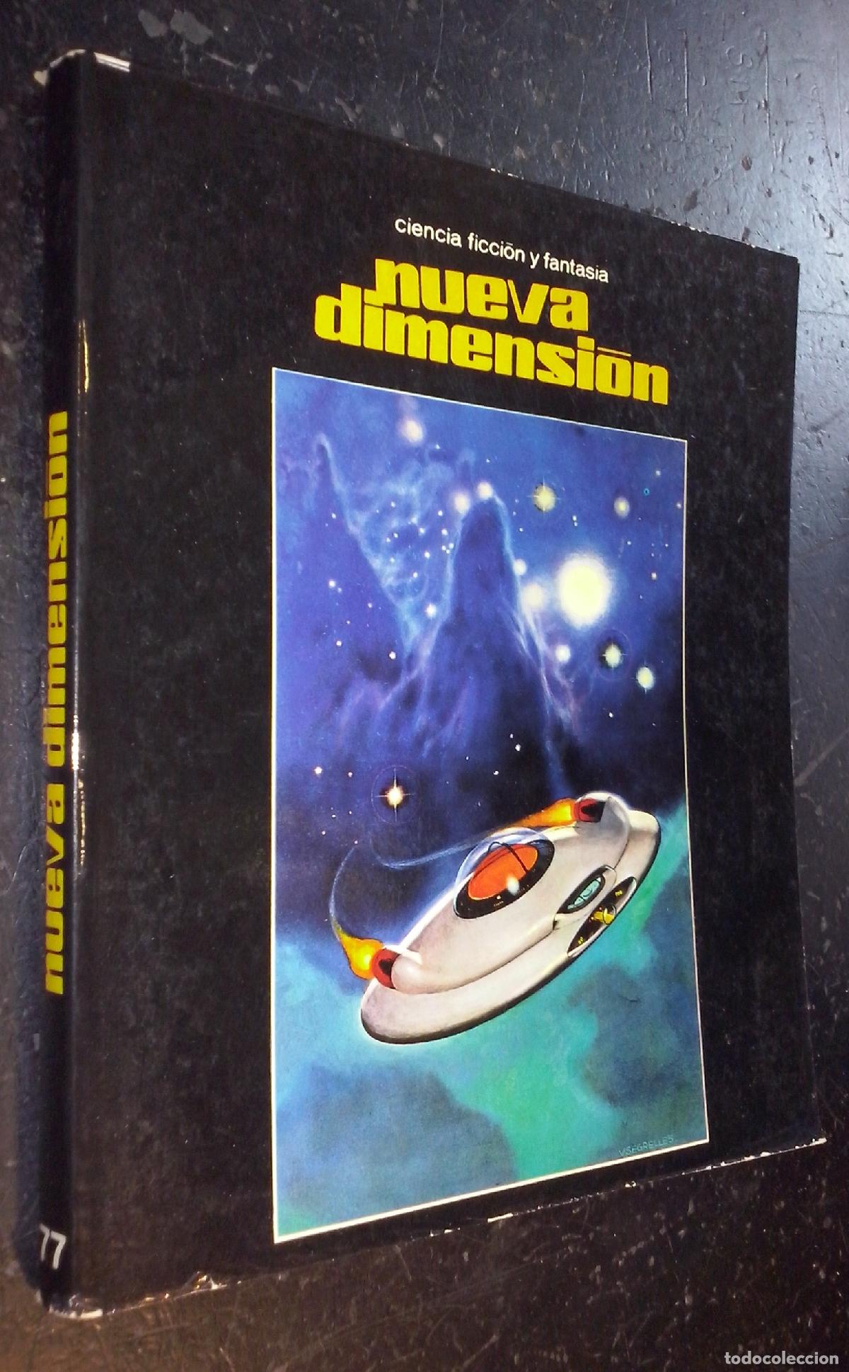 Livres: Nueva Dimensi&oacute;n. Revista de Ciencia Ficci&oacute;n y Fantas&iacute;a. N&ordm; 77. A&ntilde;o 1976 - AA. VV.: