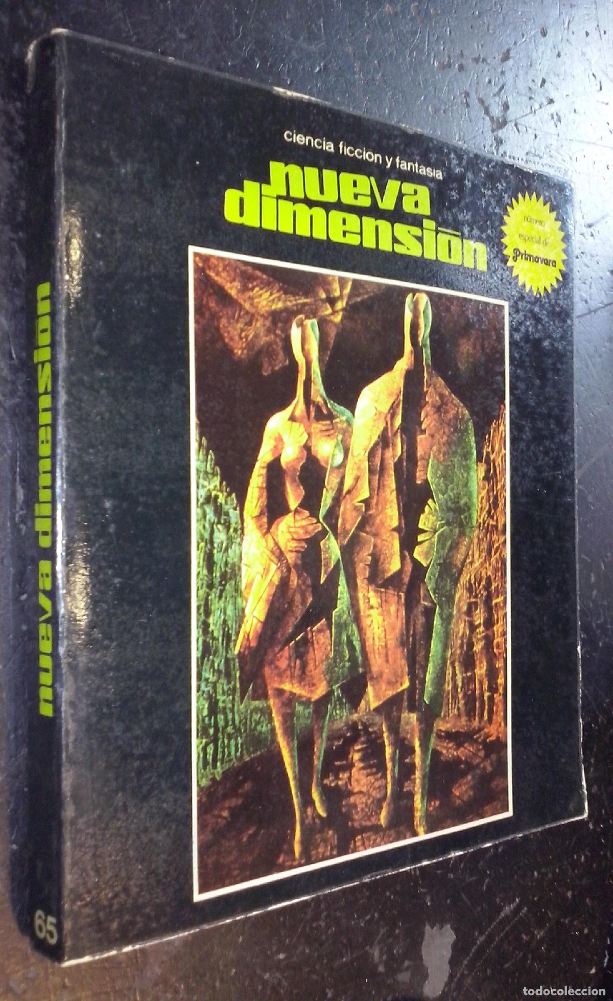 B&uuml;cher: Nueva Dimensi&oacute;n. Revista de Ciencia Ficci&oacute;n y Fantas&iacute;a. N&ordm; 65. A&ntilde;o 1975. N&uacute;mero especial de Primaver