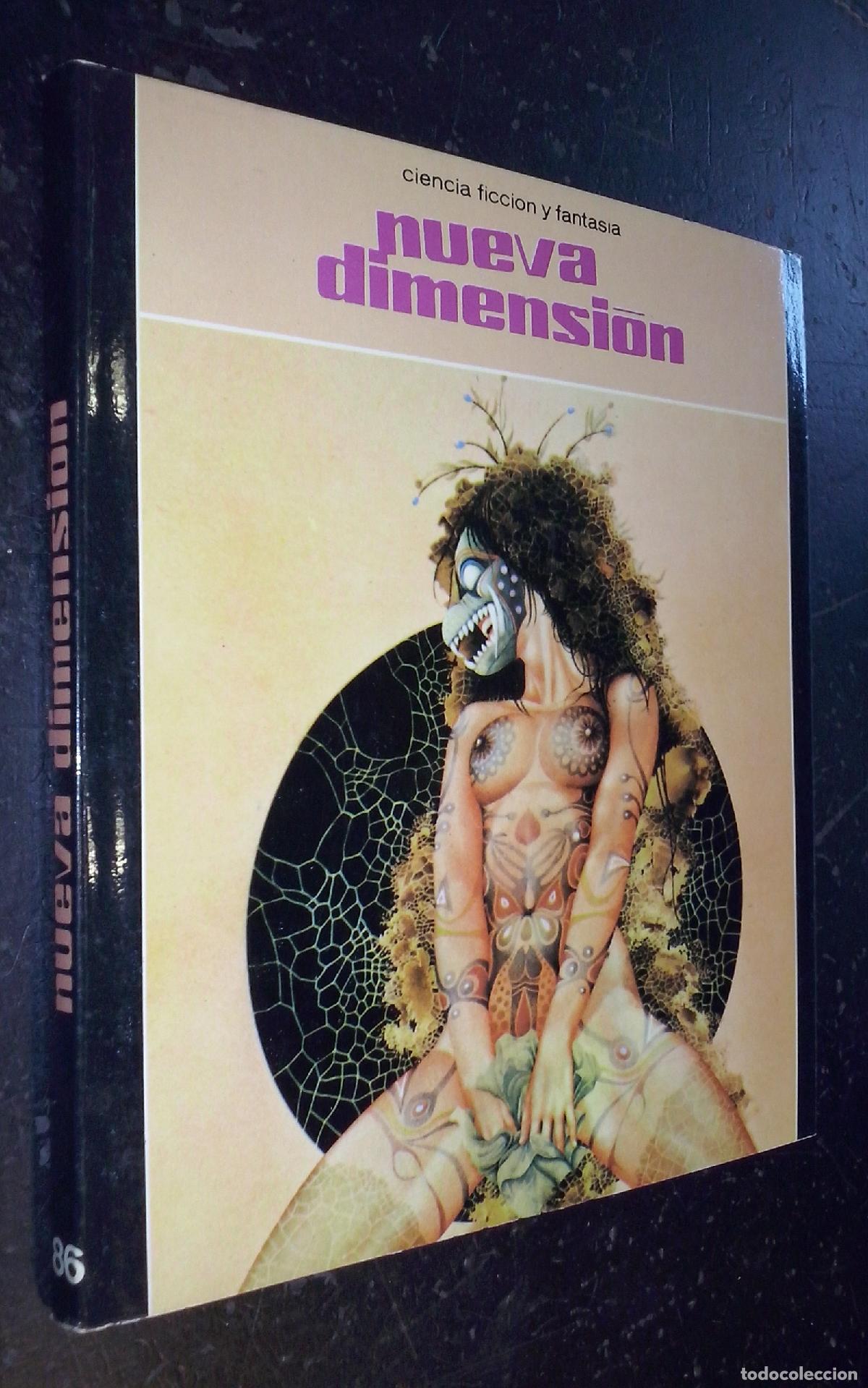 books: Nueva Dimensi&oacute;n. Revista de Ciencia Ficci&oacute;n y Fantas&iacute;a. N&ordm; 86. A&ntilde;o 1977 - AA. VV.: