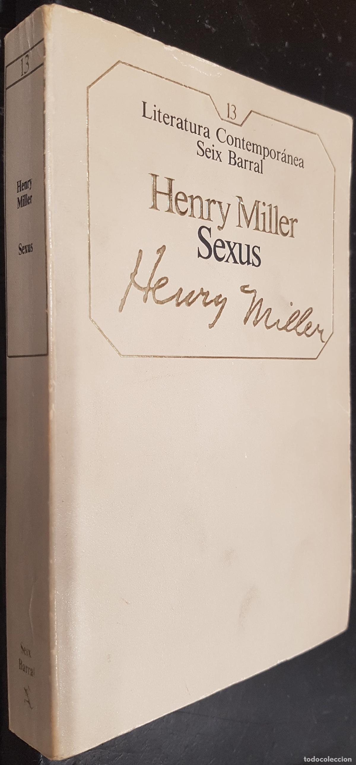 B&uuml;cher: Sexus - MILLER, Henry: