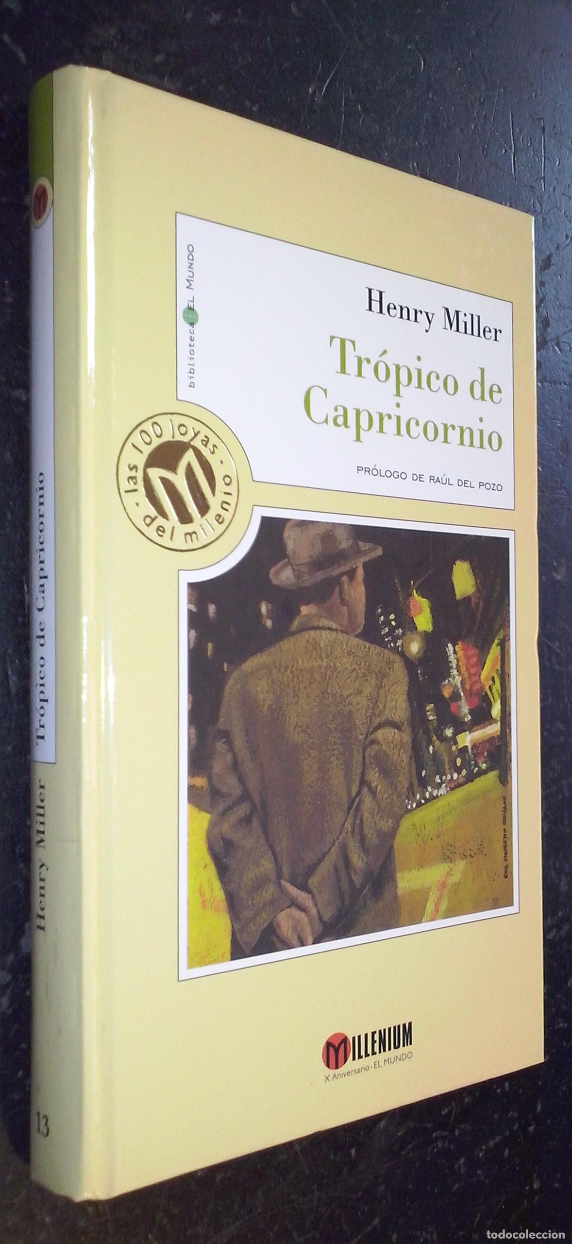 B&uuml;cher: Tr&oacute;pico de Capricornio - MILLER, Henry: