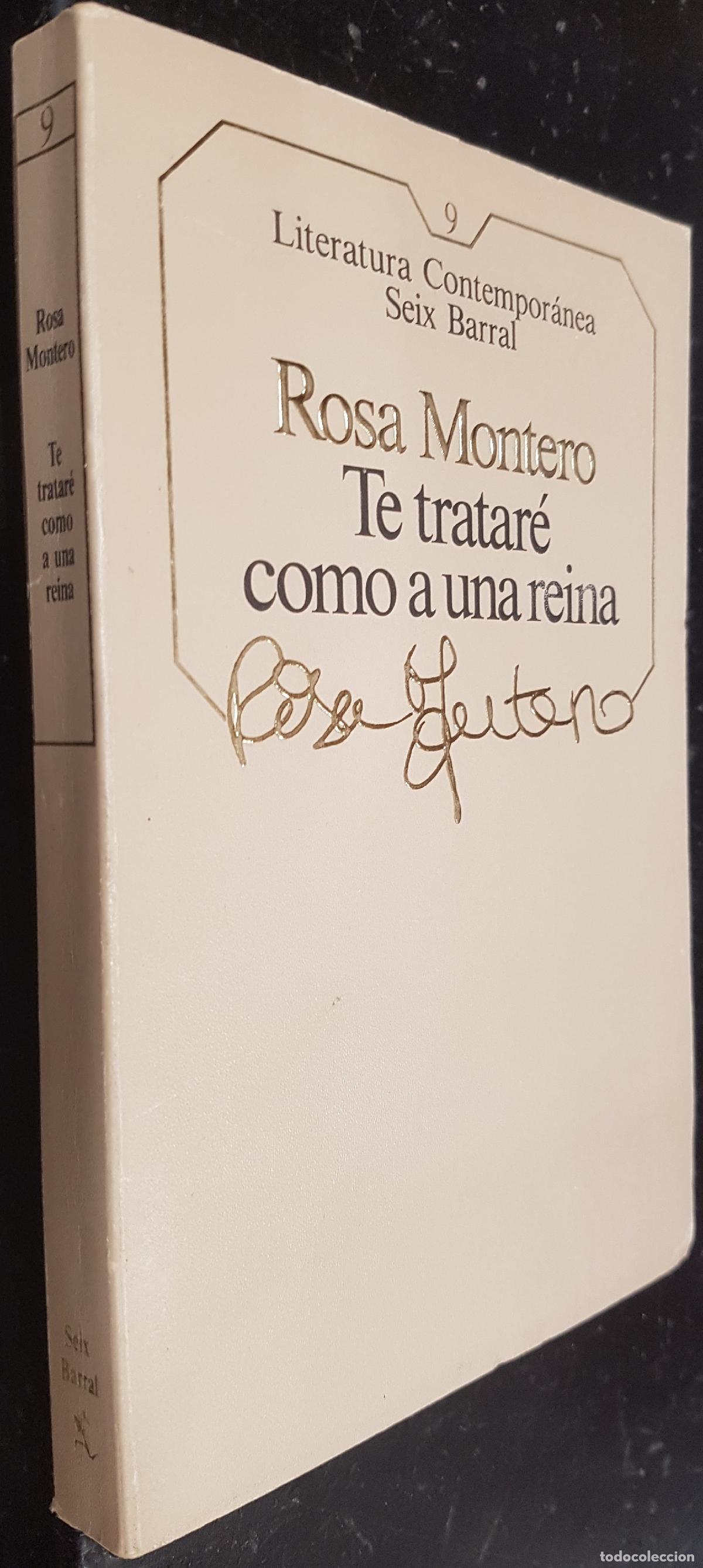 B&uuml;cher: Tatrar&eacute; como a una reina - MONTERO, Rosa: