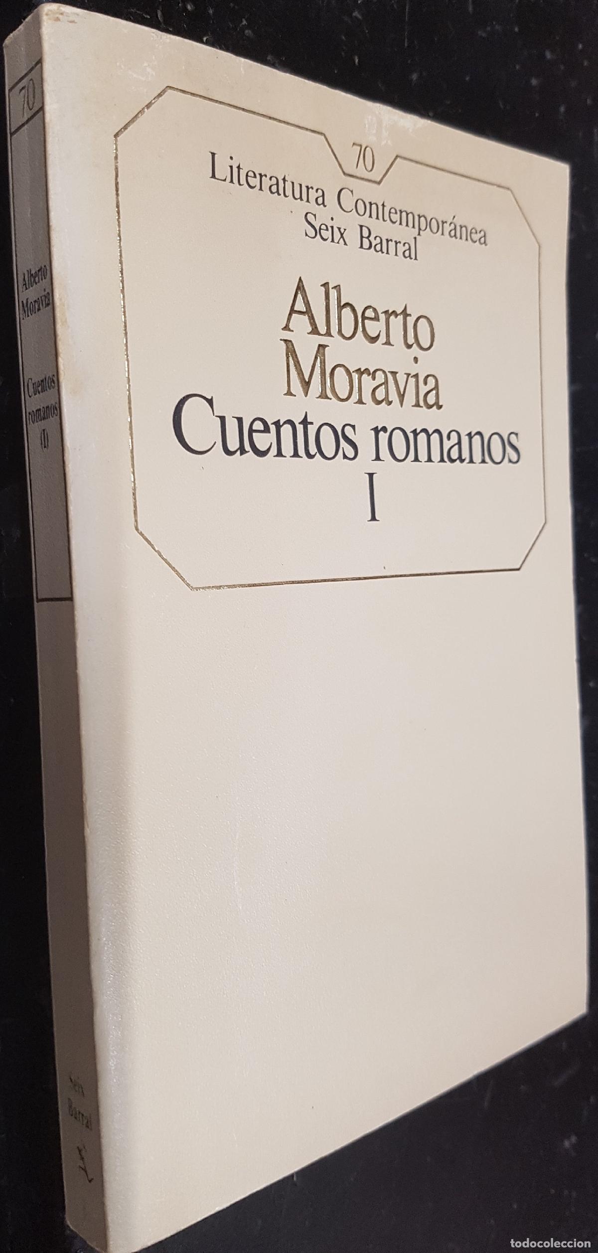 Libros: Cuentos romanos. Tomo I - MORAVIA, Alberto: - Foto 1