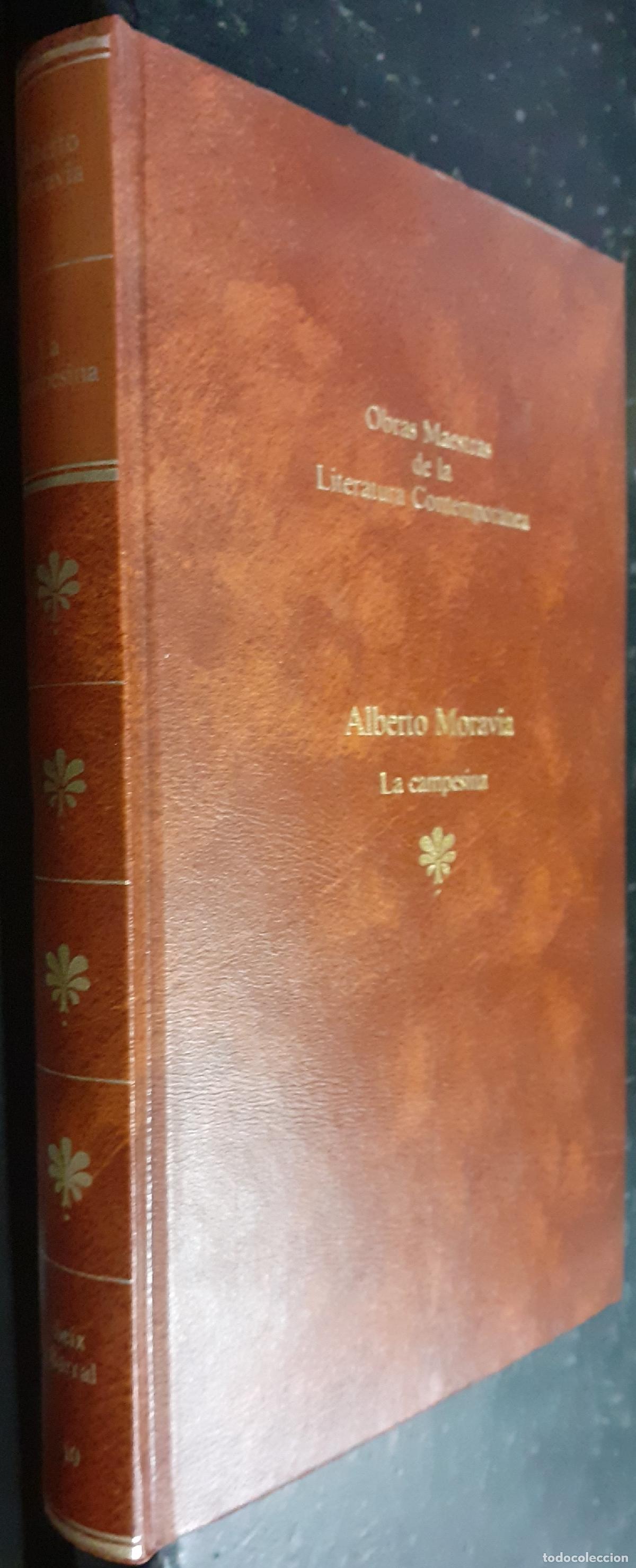 Libri di seconda mano: La campesina - MORAVIA, Alberto:
