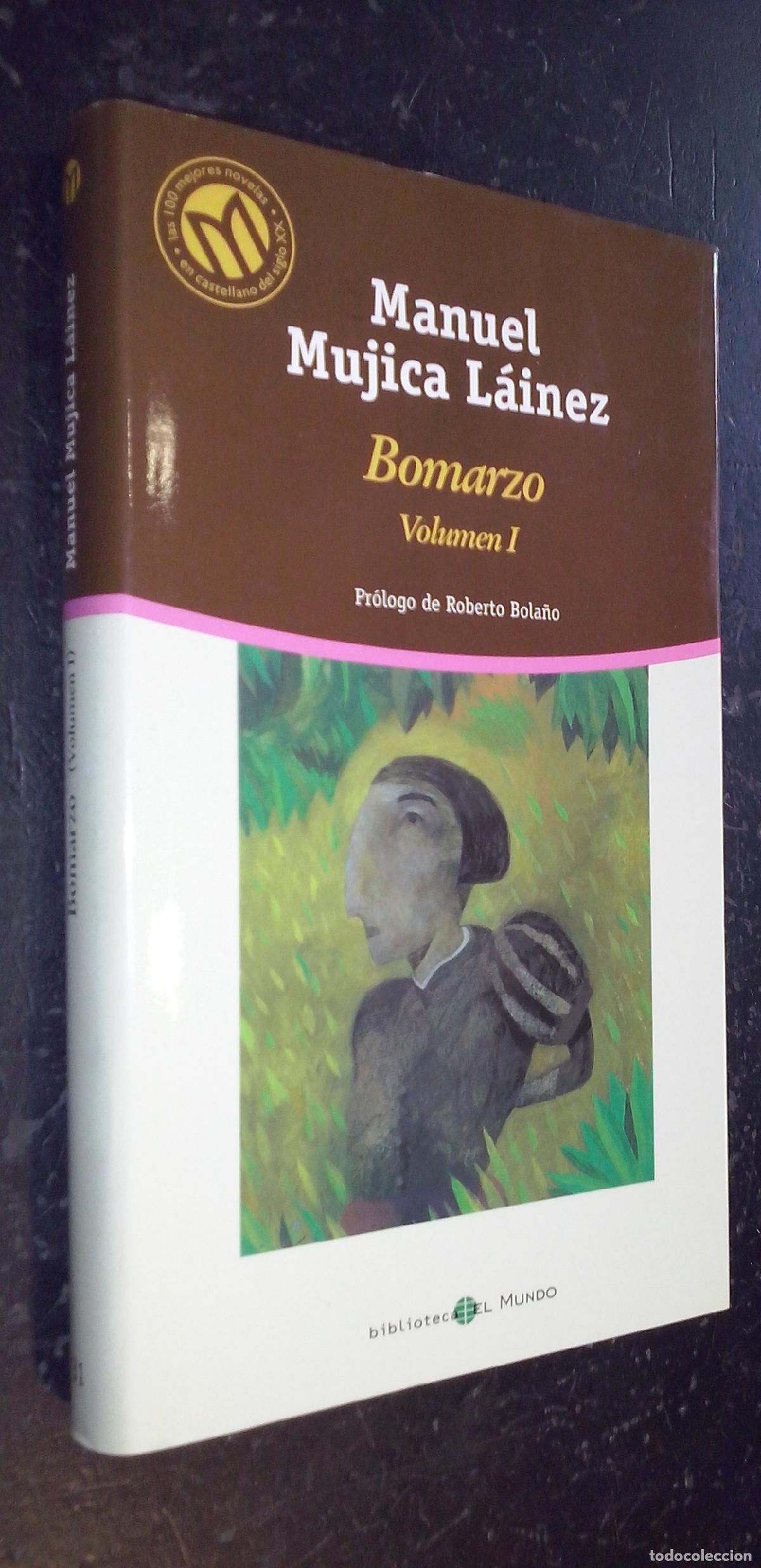 Livros em segunda m&atilde;o: Bomarzo. Volumen I - MUJICA L&Aacute;INEZ, Manuel: