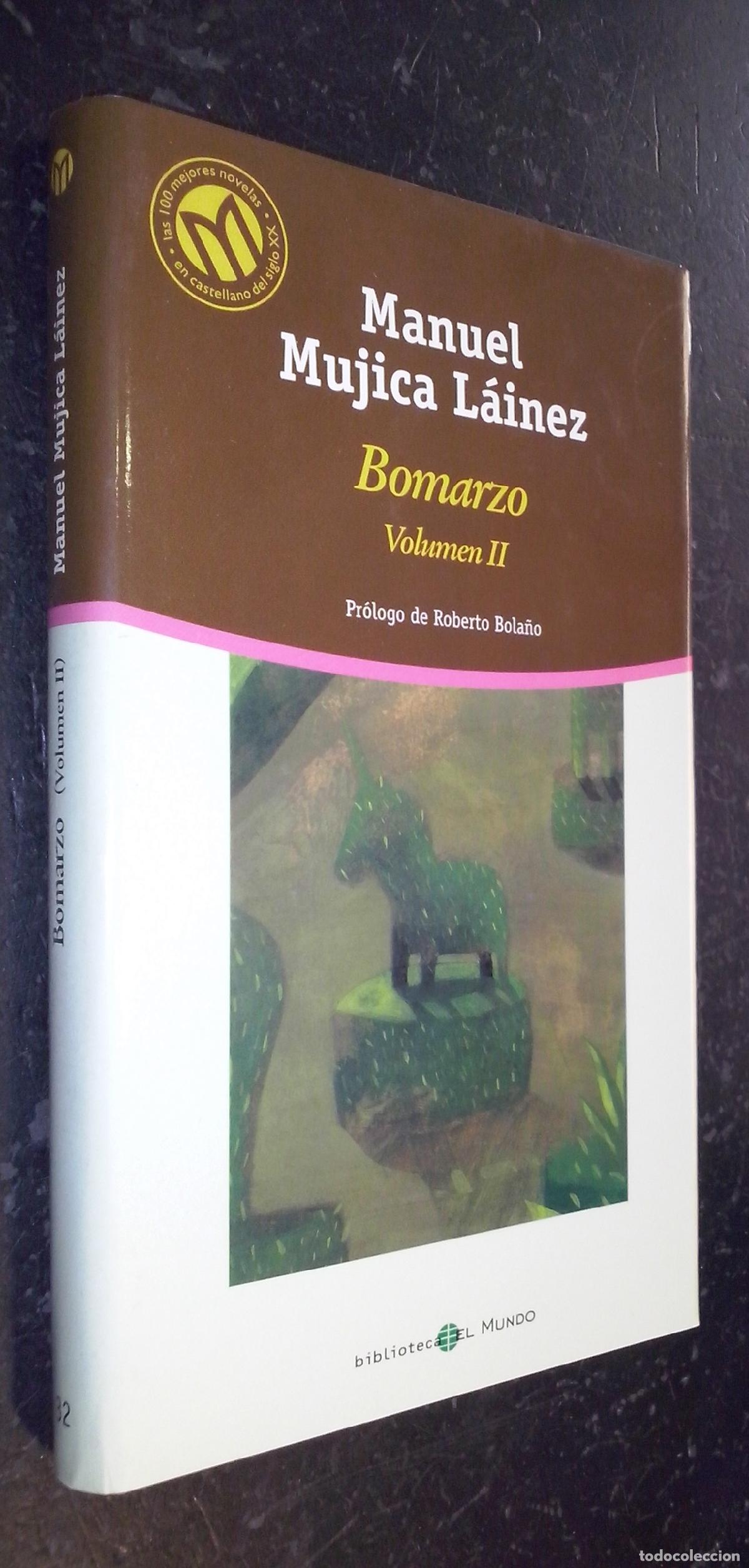 B&uuml;cher: Bomarzo. Volumen II - MUJICA L&Aacute;INEZ, Manuel: