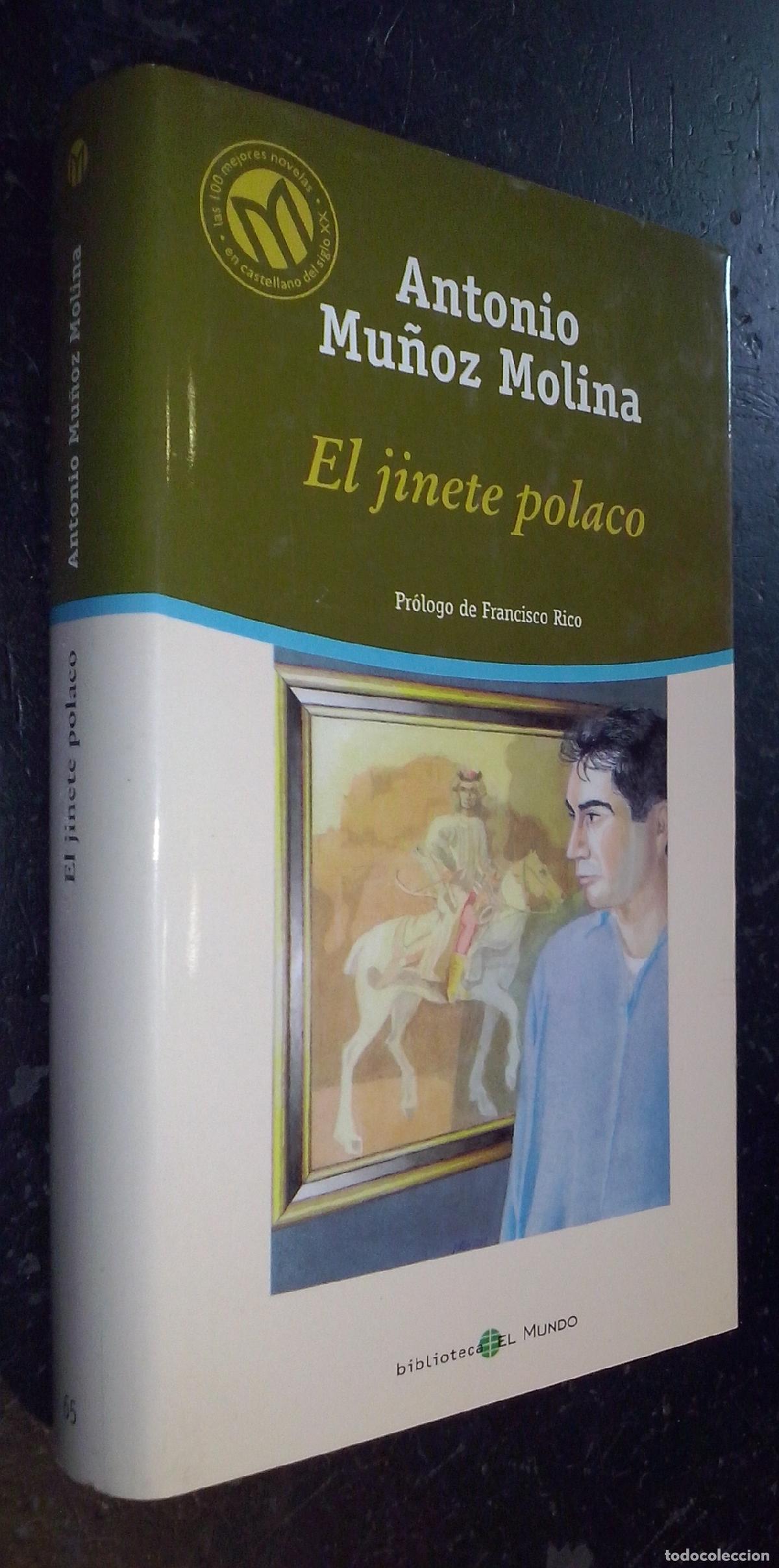 B&uuml;cher: El jinete polaco - MU&Ntilde;OZ MOLINA, Antonio: