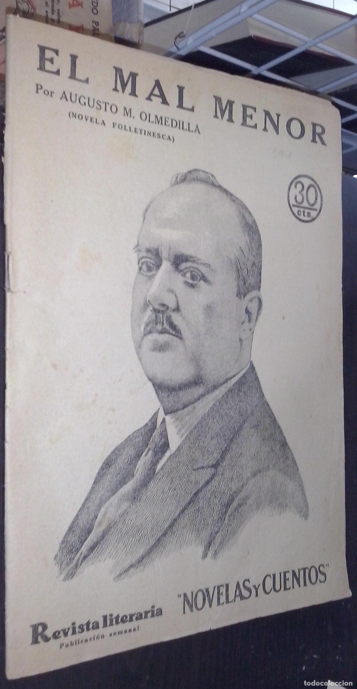 Libros: El mal menor - OLMEDILLA, Augusto M.: - Foto 1