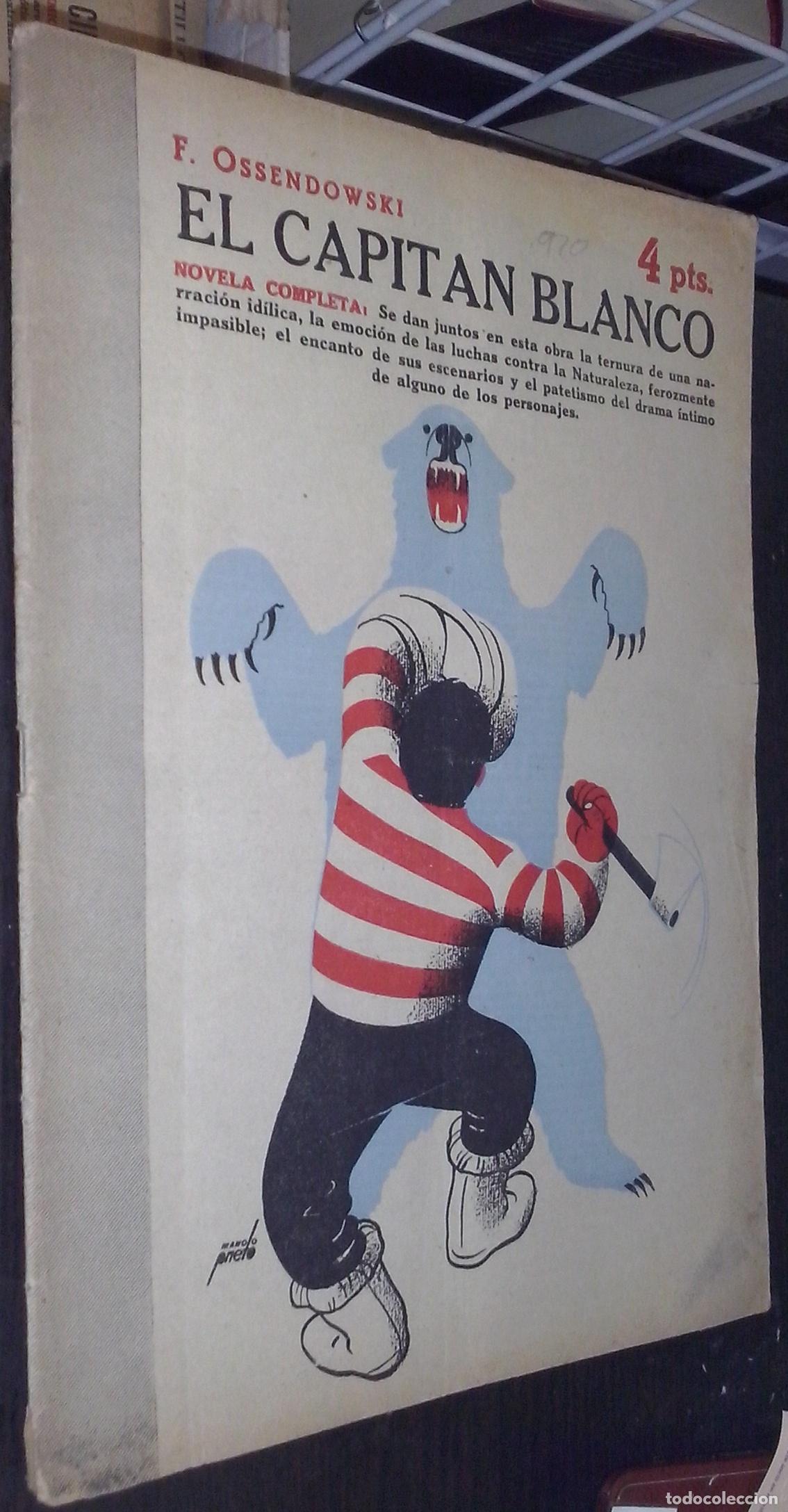 Libri di seconda mano: El capit&aacute;n blanco - OSSENDOWSKI, F.: