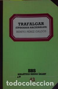 Livros em segunda m&atilde;o: Trafalgar (episodios nacionales) - P&Eacute;REZ GALD&Oacute;S, Benito: