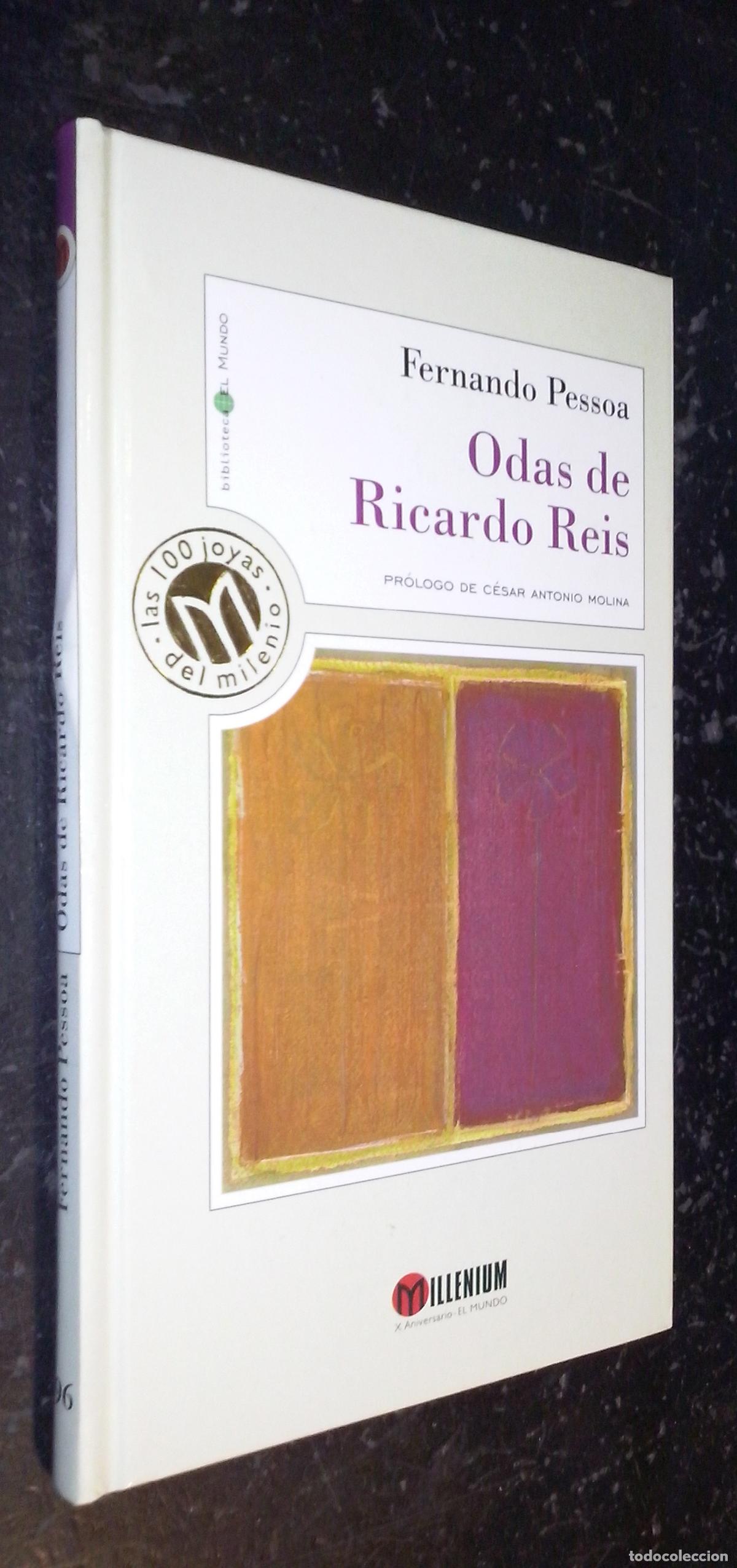 books: Odas de Ricardo Reis - PESSOA, Fernando: