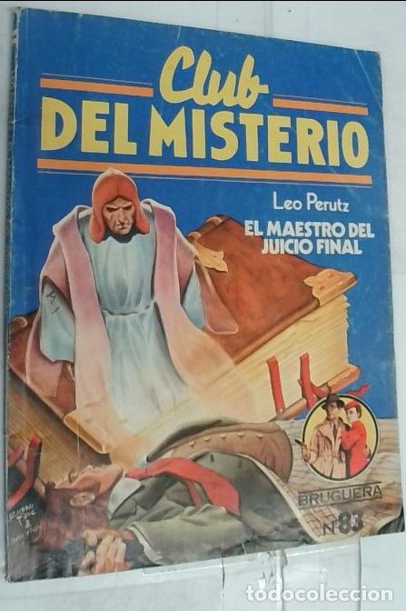 Livros em segunda m&atilde;o: El maestro del juicio final - Perutz, Leo: