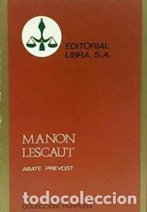 Libros: Manon Lescaut - PREVOST, Marcel: - Foto 1