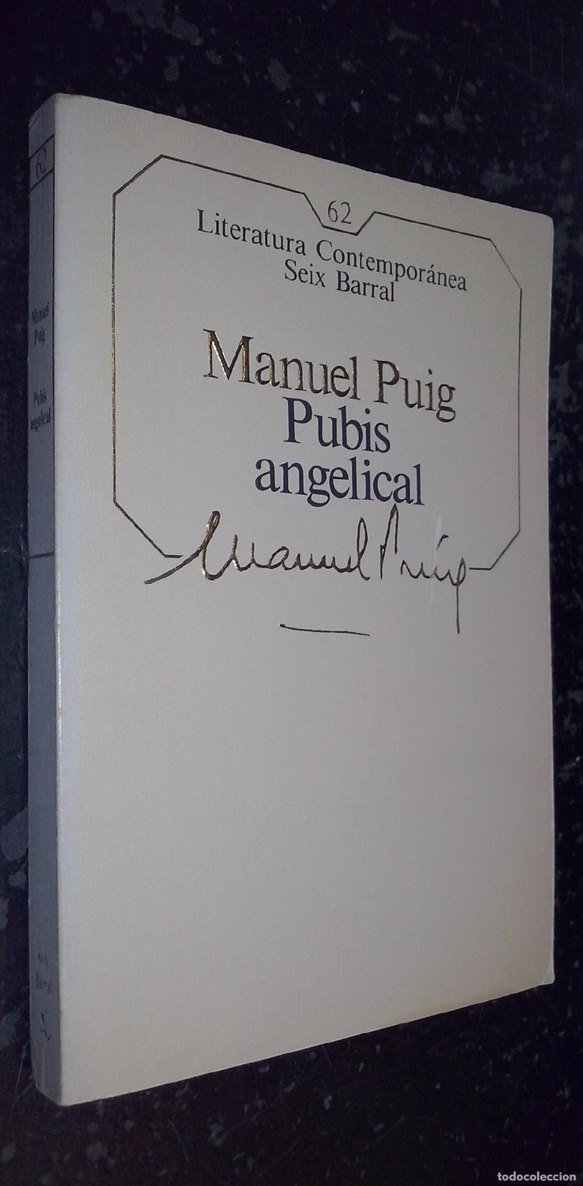 Libros: Pubis angelical - PUIG, Manuel: - Foto 1