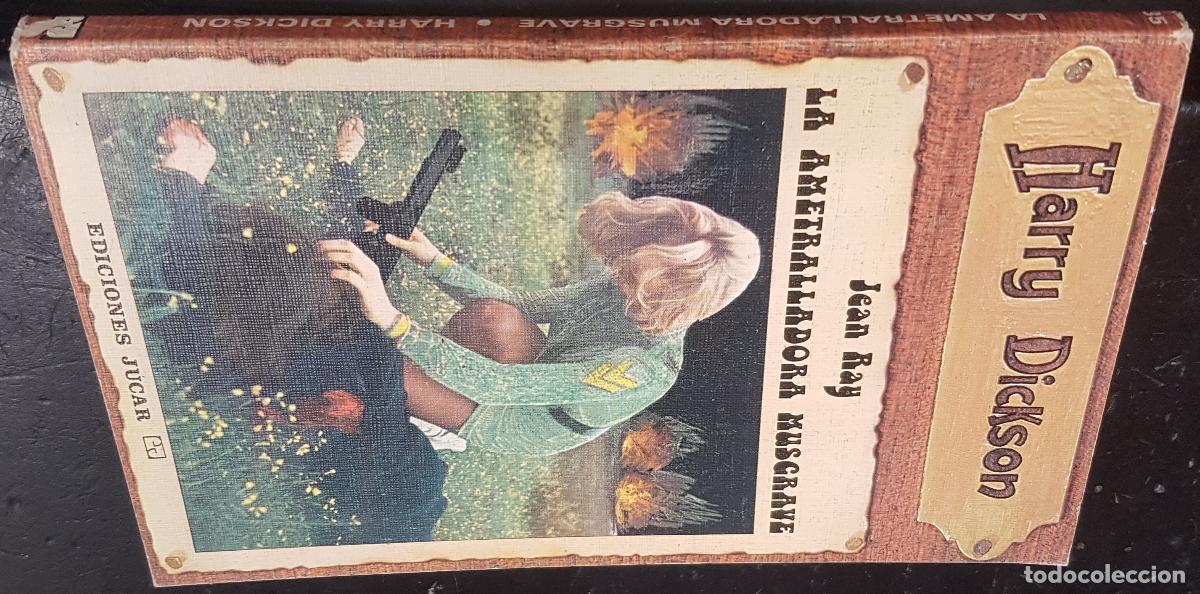 Libri di seconda mano: La ametralladora musgrave - RAY, Jean: