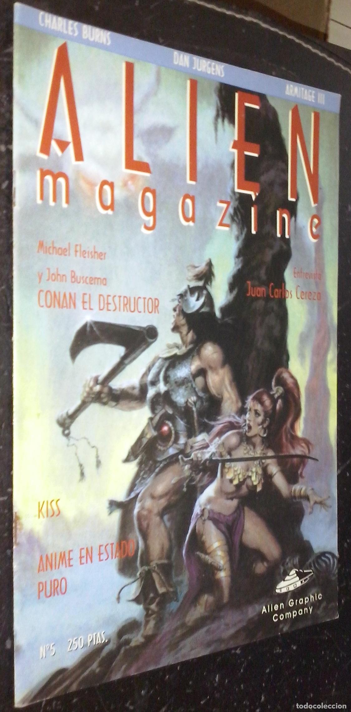 Libros: Alien Magazine. N&ordm; 5 - REVISTA: - Foto 1