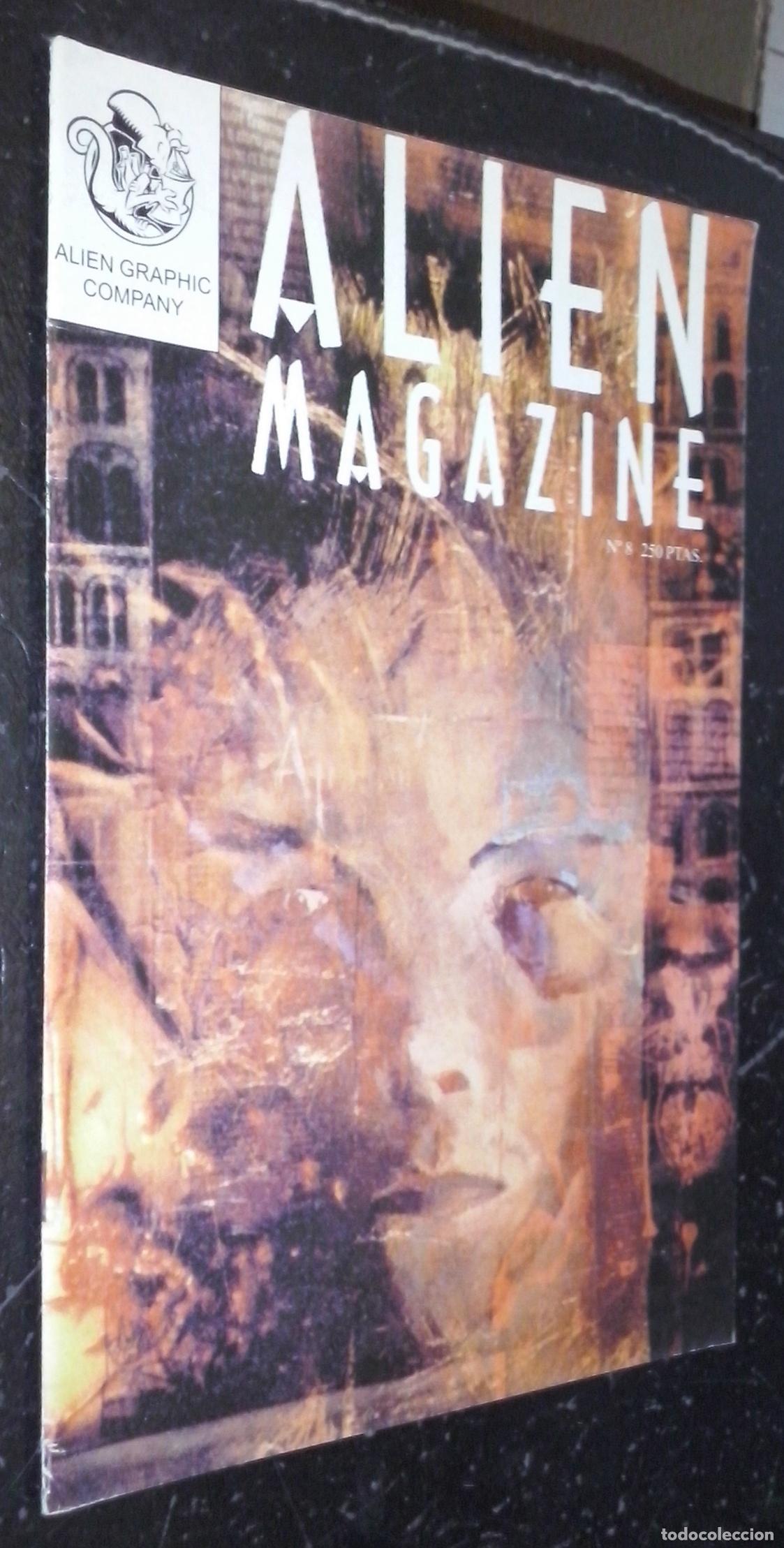 Libros: Alien Magazine. N&ordm; 8 - REVISTA: