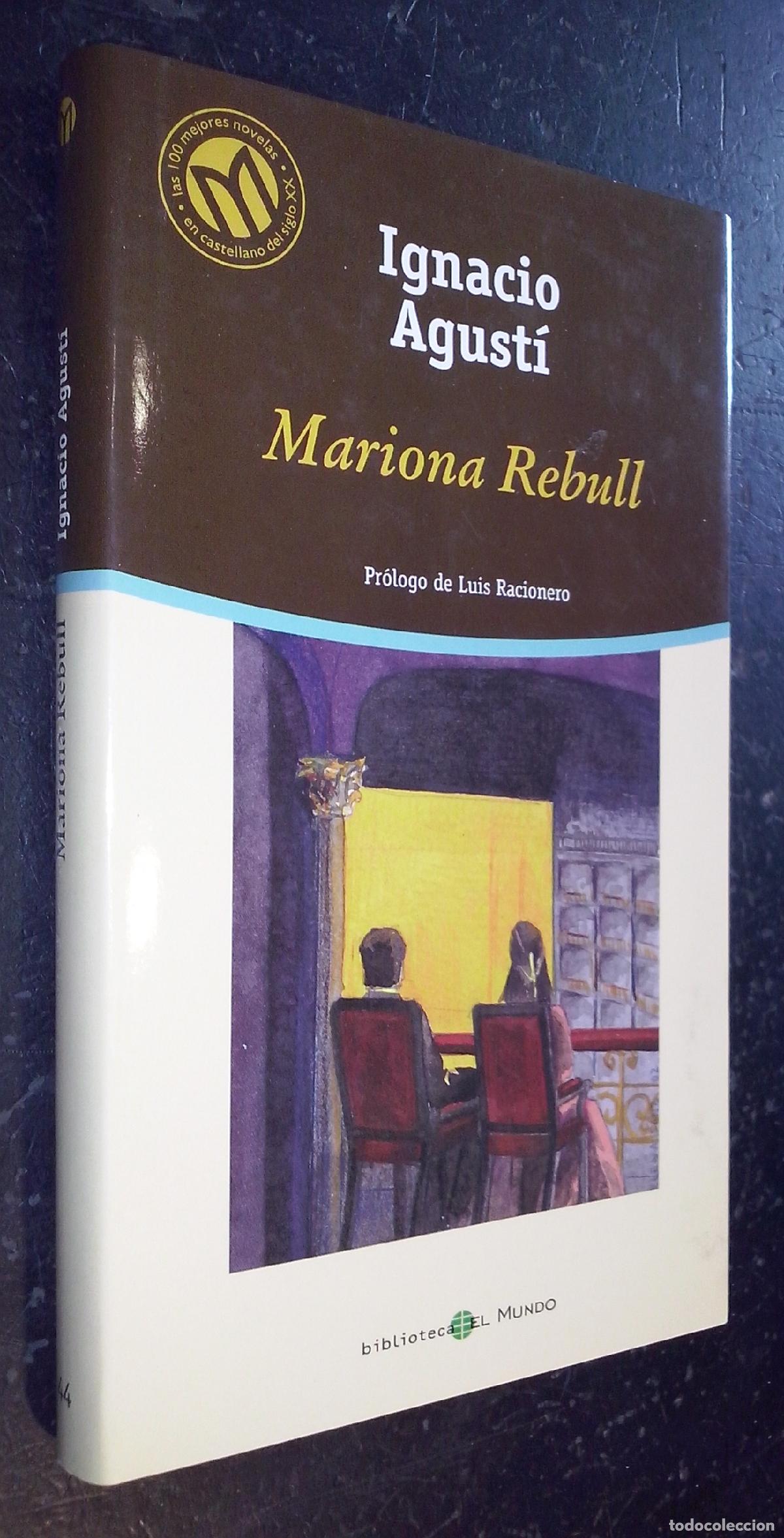 Libros: Mariona Rebull - AGUST&Iacute;, Ignacio: