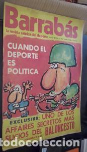 Libri di seconda mano: Barrab&aacute;s. La revista sat&iacute;rica del deporte. A&ntilde;o II. N&int; 17 - REVISTA: