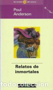B&uuml;cher: Relatos de inmortales - ANDERSON ,Poul: