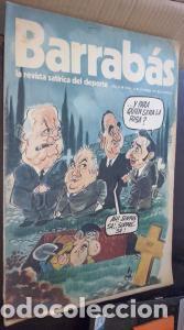 Libri di seconda mano: Barrab&aacute;s. La revista sat&iacute;rica del deporte. A&ntilde;o II. N&int; 24 - REVISTA: