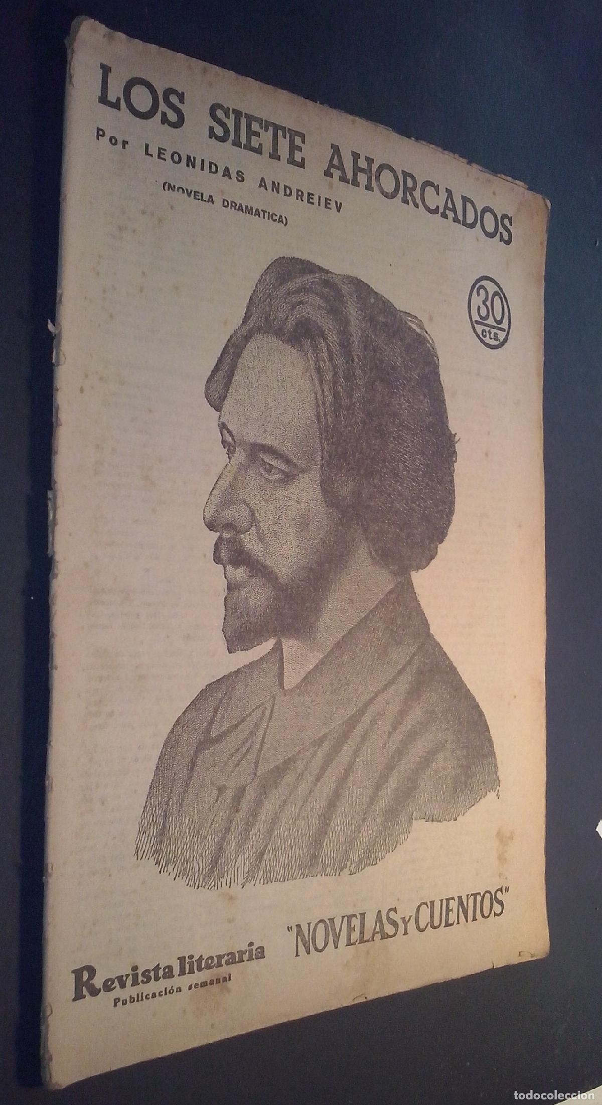 B&uuml;cher: Los siete ahorcados - ANDREIEV, Leonidas: