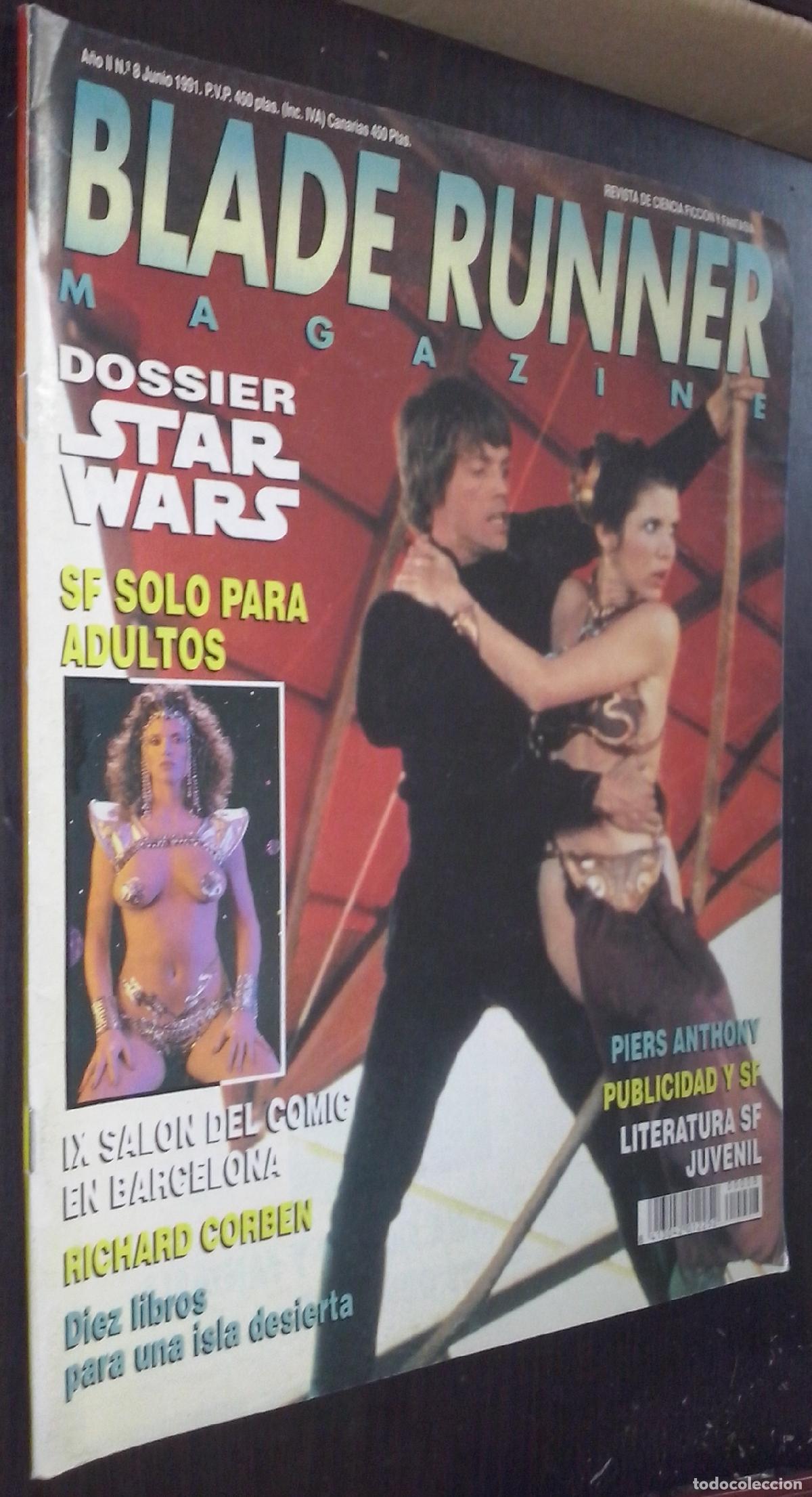 Libros: Blade Runner Magazine. A&ntilde;o II. N&ordm; 8 - REVISTA: