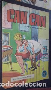 Libri di seconda mano: Can Can. A&ntilde;o I. N&ordm; 1 - REVISTA: