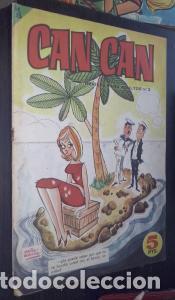 Libros: Can Can. A&ntilde;o I. N&ordm; 2 - REVISTA: - Foto 1