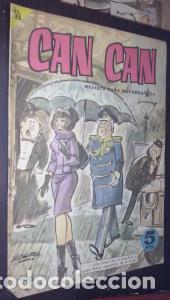 Libros: Can Can. A&ntilde;o II. N&ordm; 17 - REVISTA: