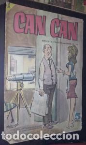 B&uuml;cher: Can Can. A&ntilde;o II. N&ordm; 20 - REVISTA: