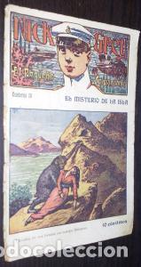 Libros: El misterio de la isla - AN&Oacute;NIMO: