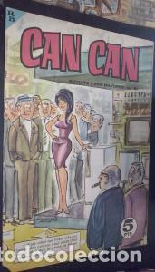 B&uuml;cher: Can Can. A&ntilde;o II. N&ordm; 51 - REVISTA: