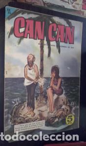 B&uuml;cher: Can Can. A&ntilde;o II. N&ordm; 54 - REVISTA: