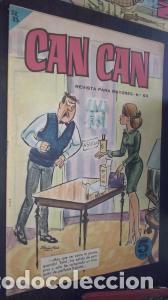 B&uuml;cher: Can Can. A&ntilde;o II. N&ordm; 63 - REVISTA: