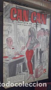 Libri di seconda mano: Can Can. A&ntilde;o III. 2&trade; &eacute;poca. N&int; 113 - REVISTA: